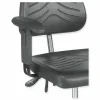Safco Adjustable T-Pad Armrest for Safco Task Master Series Chairs, 3 x 9.75 x 11.5, Black, 2/Set