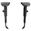 Safco Adjustable Width Arm Kit for Vue and Alday Chairs, Black, Set of 2