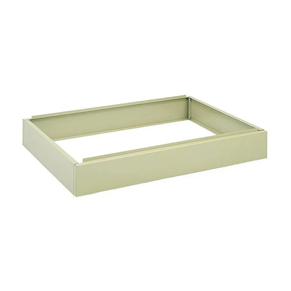 Safco Closed Base, For 53 3/8"W 5-Drawer Flat File