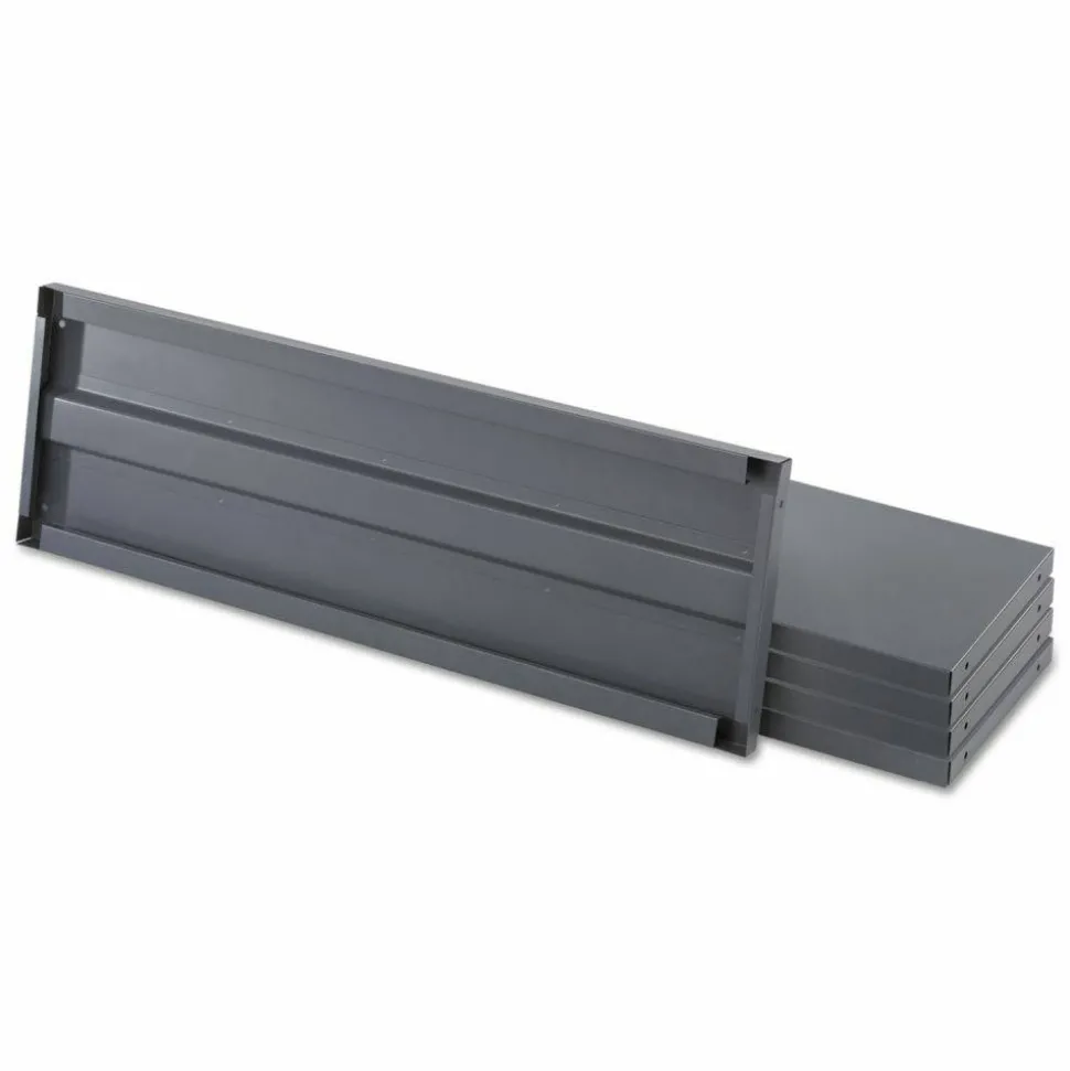 Safco Commercial Steel Shelving, 5 Shelves, 36" W x 18" D x 75" H