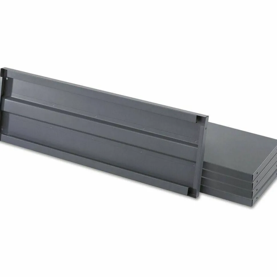 Safco Commercial Steel Shelving, 5 Shelves, 36" W x 18" D x 75" H