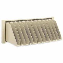 Safco Data File Extension, Letter, 26.5w x 12.5d x 8h, Tan