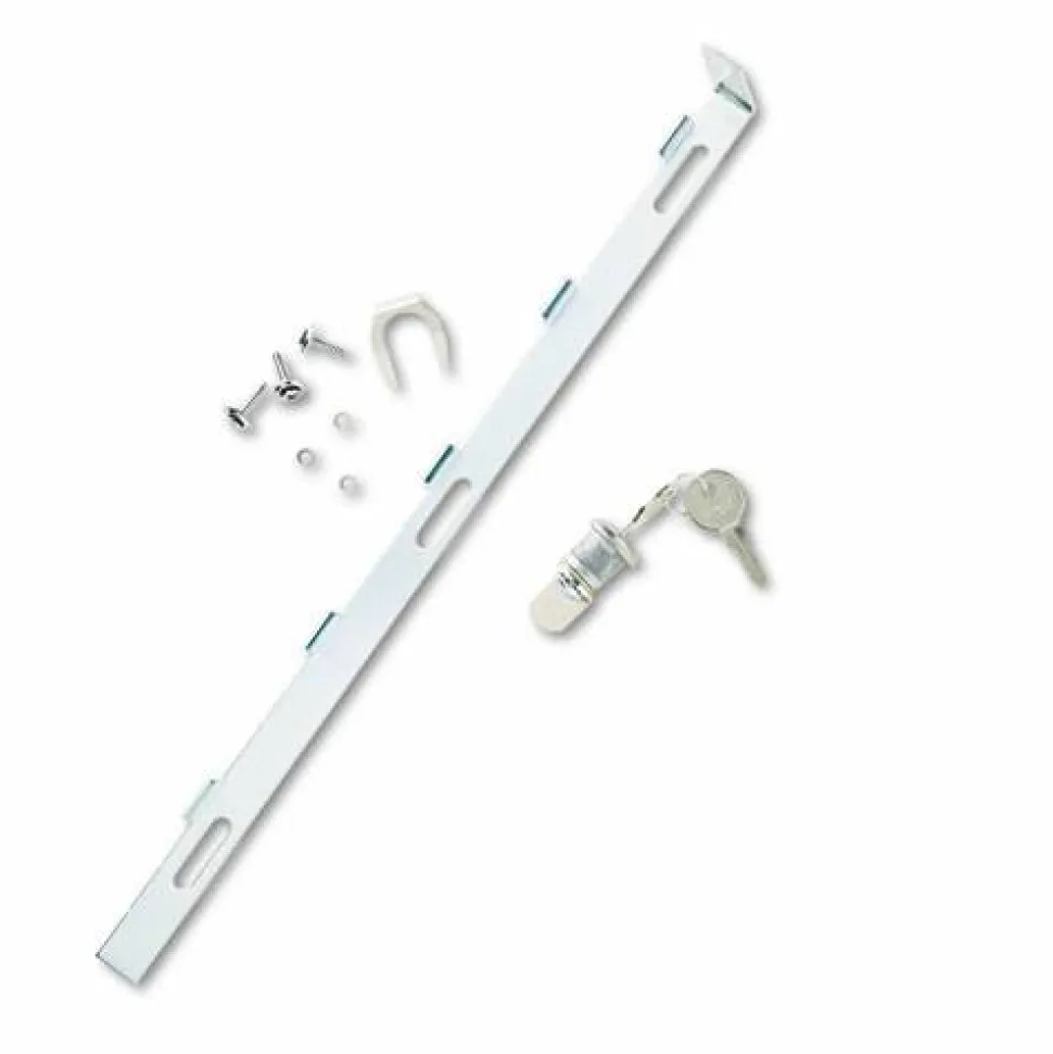 Safco 5-Drawer Flat File Lock Kit