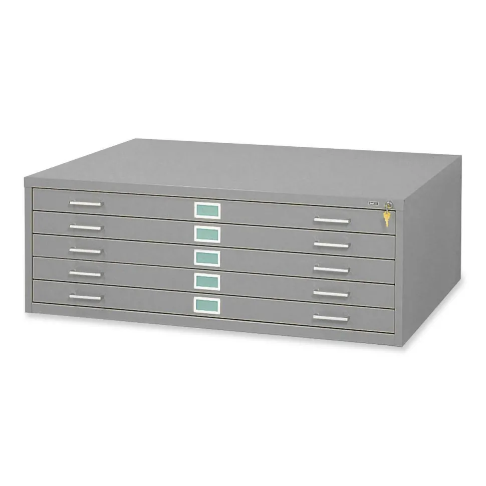 Safco 5-Drawer Steel Flat File