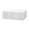 Safco 5-Drawer Steel Flat File for 36" x 48" Documents