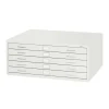Safco 5-Drawer Steel Flat File for 24" x 36" Documents