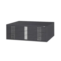 Safco 10-Drawer Steel Flat File for 30" x 42" Documents