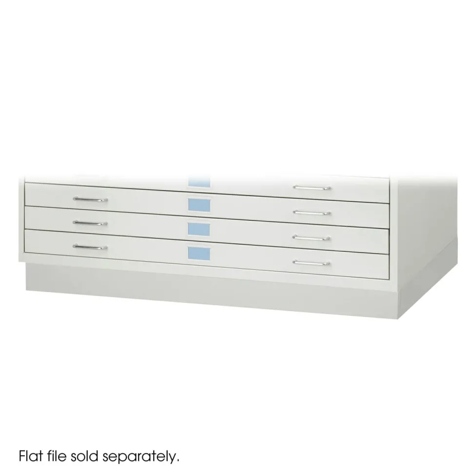 Safco Facil Flat File Closed Base-Medium