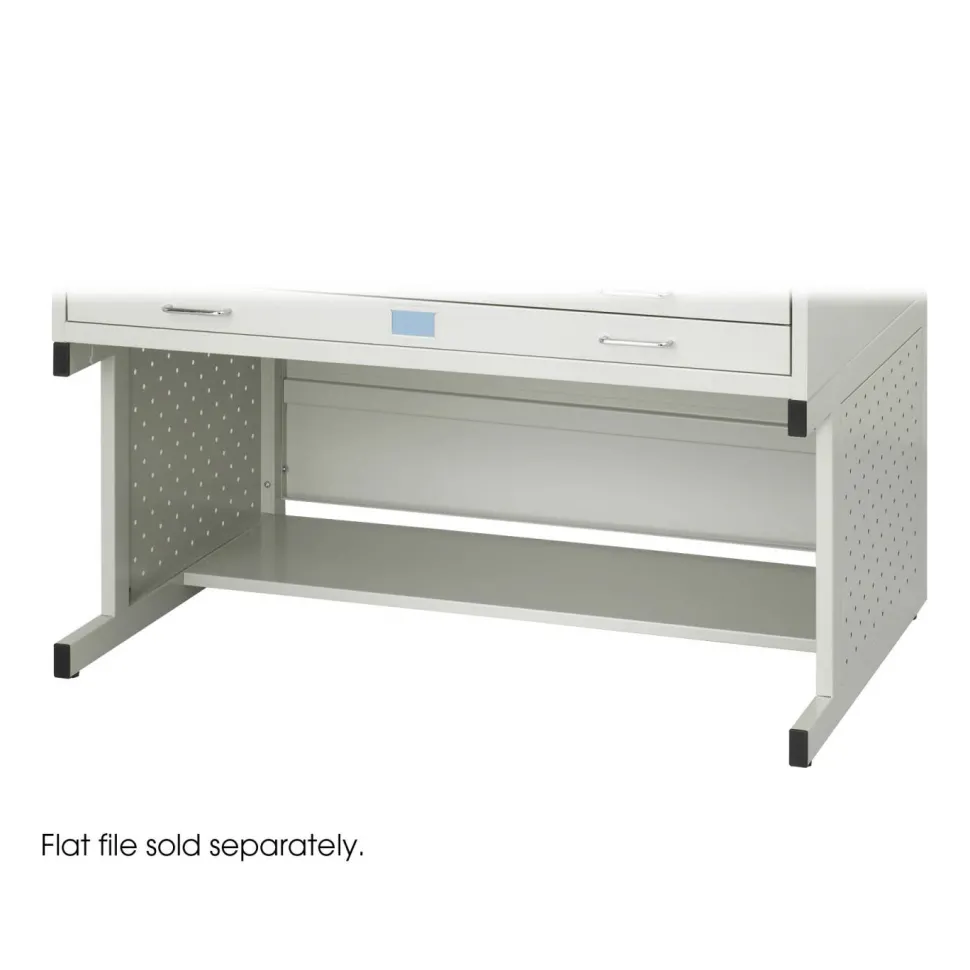 Safco Facil Flat File High Base-Medium