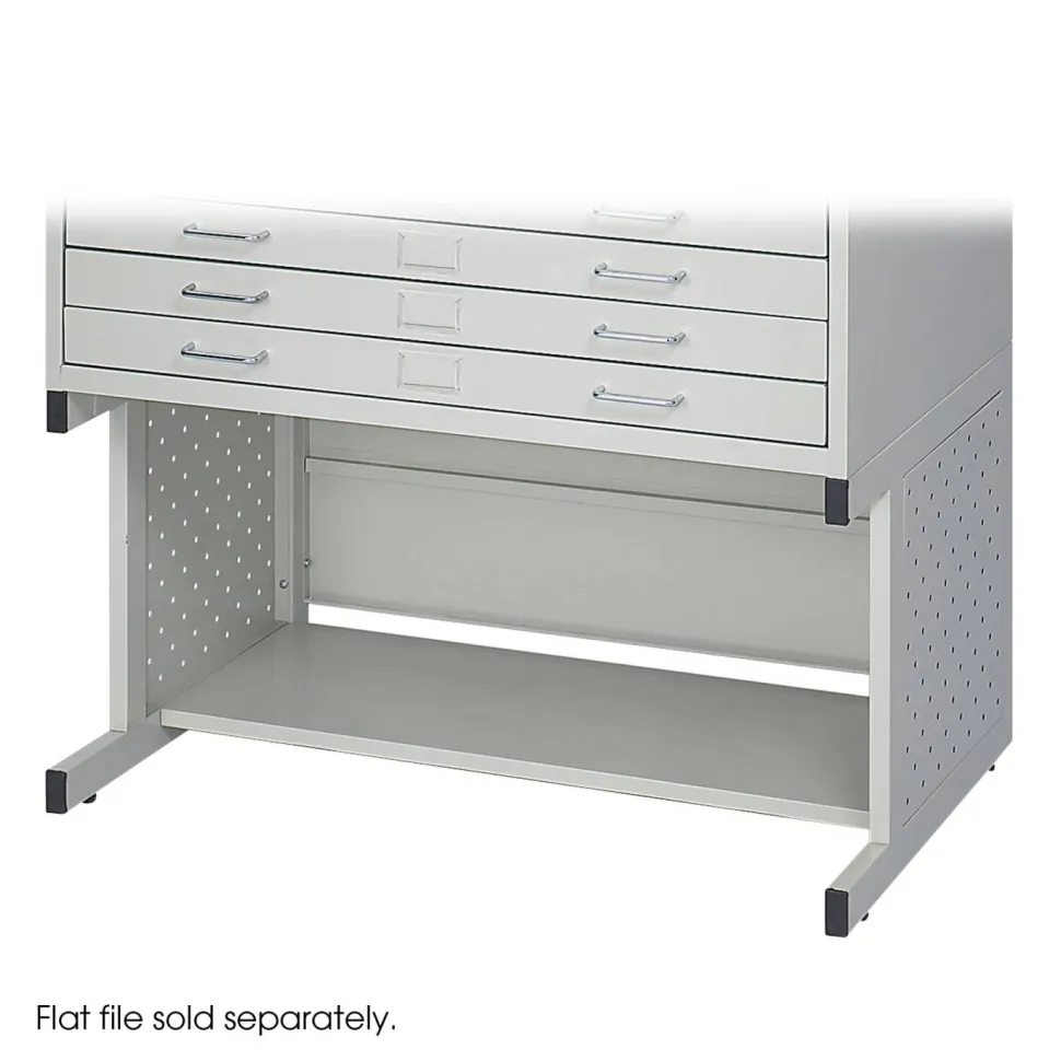 Safco Facil Flat File High Base-Small