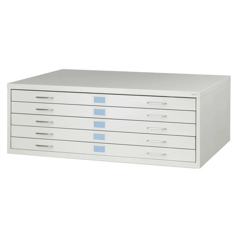 Safco Facil Steel Flat File-Medium