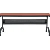 Safco Flip-N-Go Rectangular Training Table