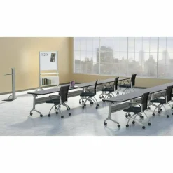Safco Flip-N-Go Rectangular Training Table