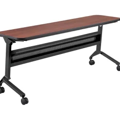 Safco Flip-N-Go Rectangular Training Table