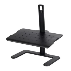 Safco Height Adjustable Footrest, 21 1/2