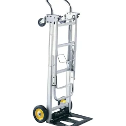 Safco Hide-Away Convertible Folding Hand Truck