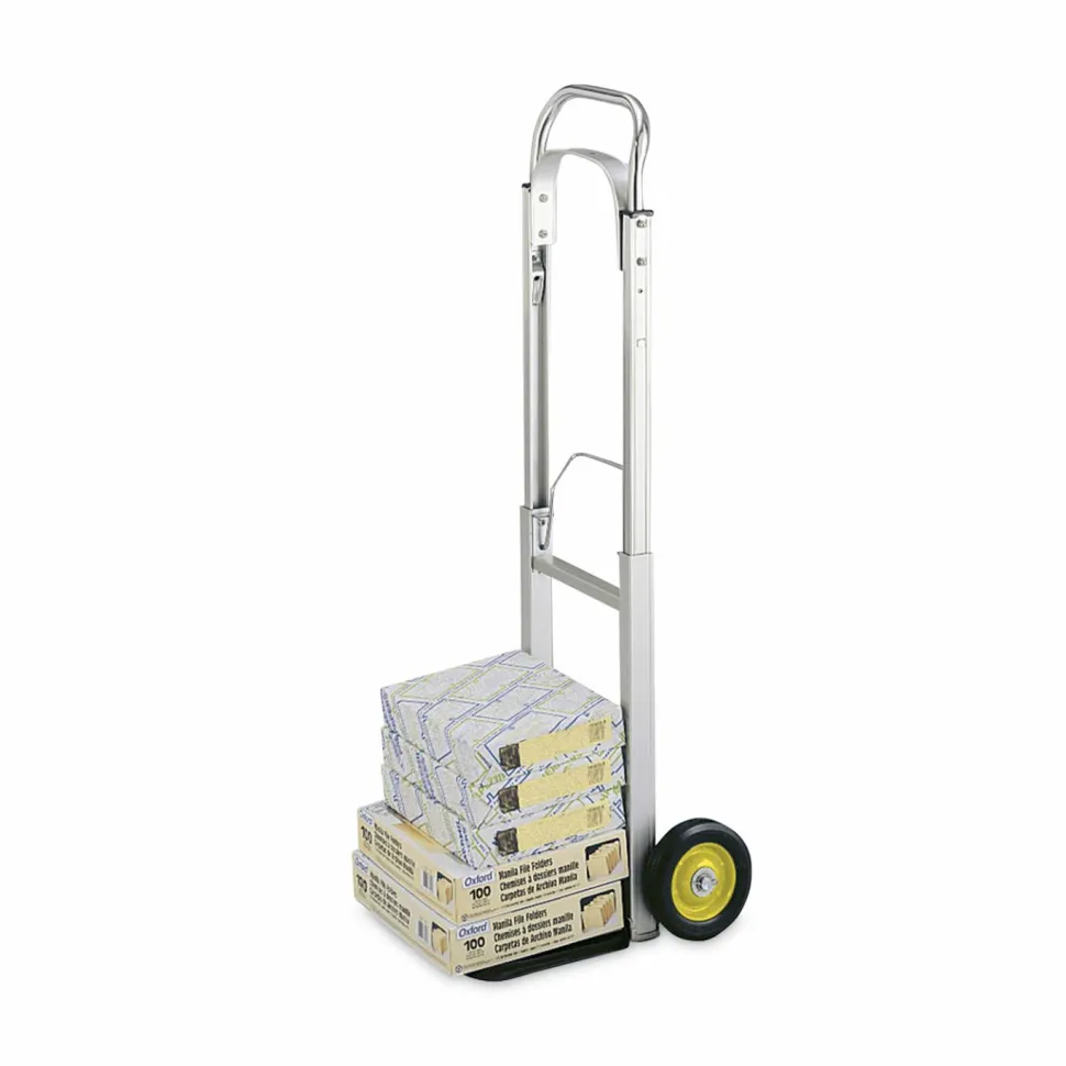 Safco Hide-A-Way Hand Truck, 250 Lb. Capacity