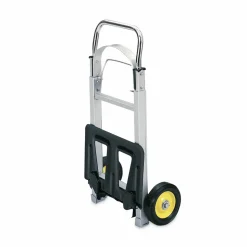 Safco Hide-A-Way Hand Truck, 250 Lb. Capacity