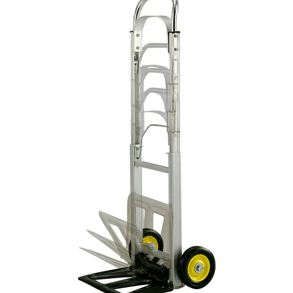 Safco Hide-A-Way Hand Truck, 250 Lb. Capacity