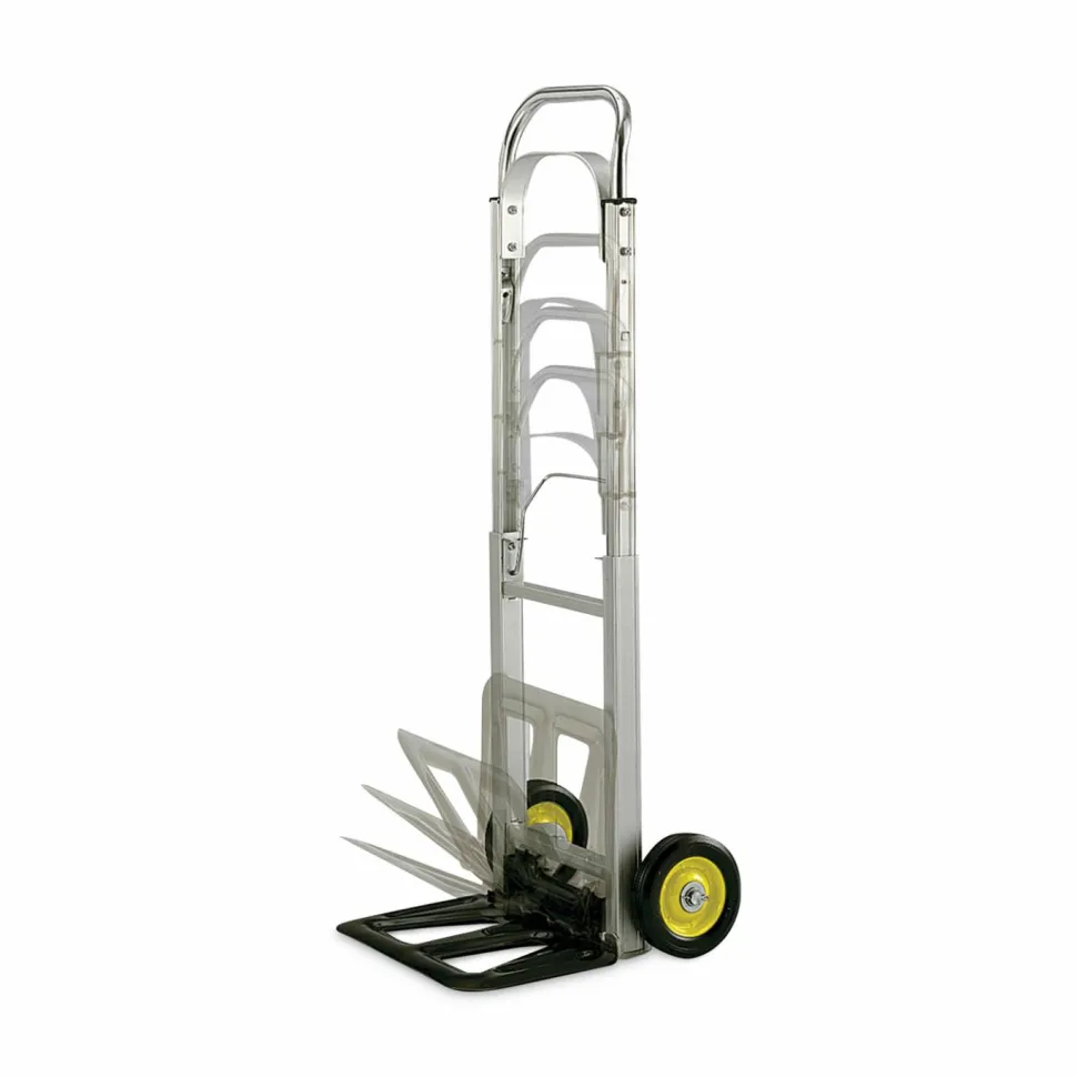 Safco Hide-A-Way Hand Truck, 250 Lb. Capacity