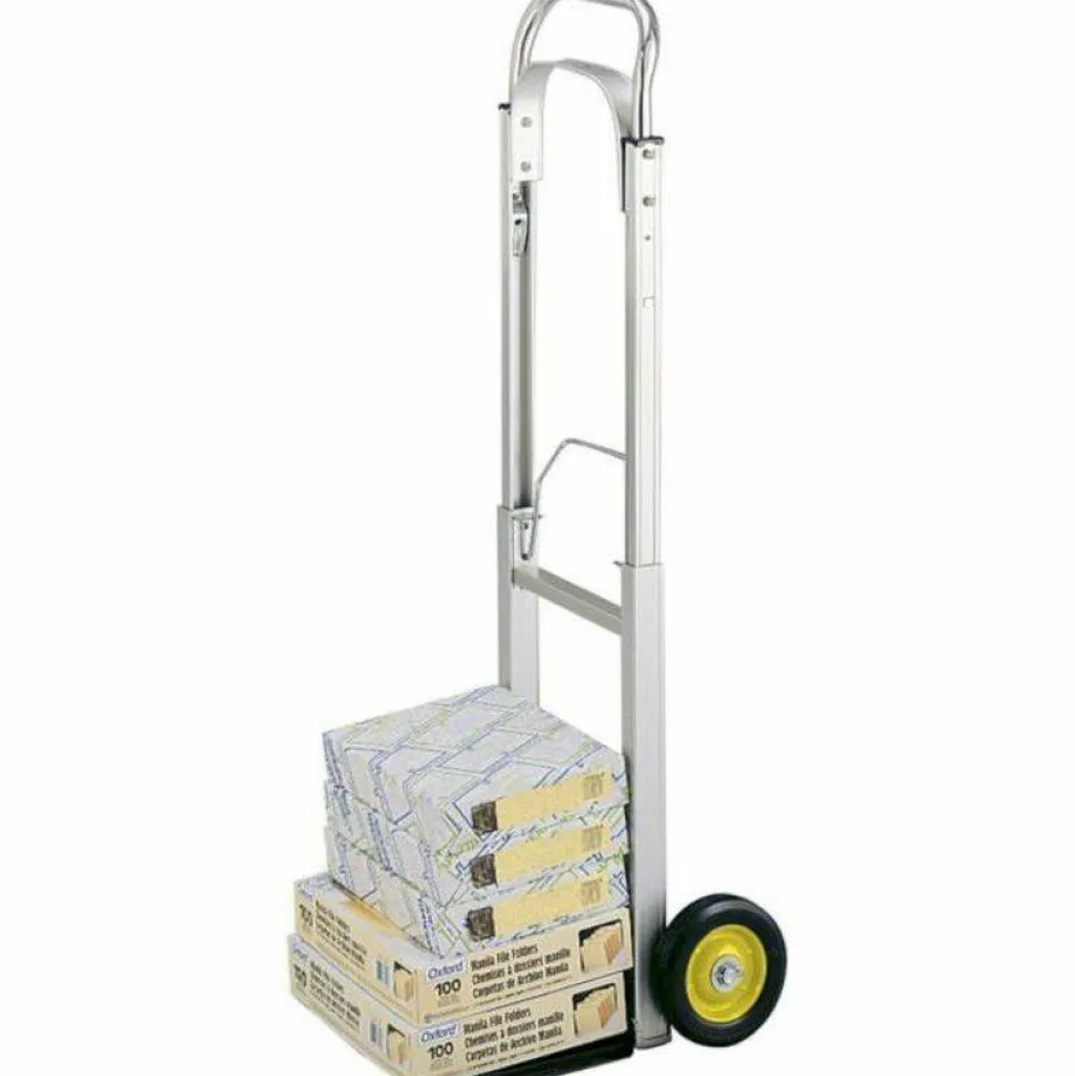 Safco Hide-A-Way Hand Truck, 250 Lb. Capacity