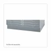 Safco 6" High Base for 5-Drawer Steel Flat File