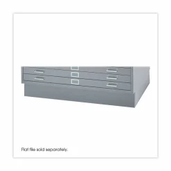 Safco 6" High Base for 5-Drawer Steel Flat File