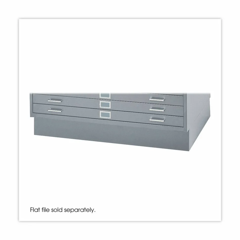 Safco 6" High Base for 5-Drawer Steel Flat File
