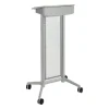 Safco Impromptu Lectern, 26.5 x 18.75 x 46.5, Gray
