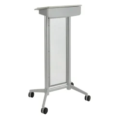 Safco Impromptu Lectern, 26.5 x 18.75 x 46.5, Gray