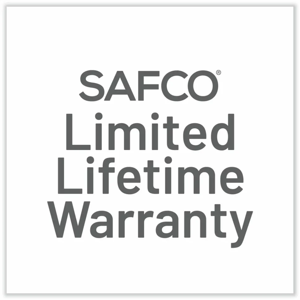 Safco Industrial Wire Shelving, Four-Shelf, 36w x 18d x 72h, Metallic Gray