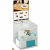 Safco Large Acrylic Collection Box, 21 1/2"H x 9 1/4"W x 9 1/4"D, Clear
