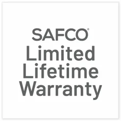Safco Mobile Roll File, 21 Compartments, 30.25w x 15.75d x 29.25h, Tan