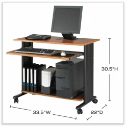 Safco Muv Standing Desk, 35.5