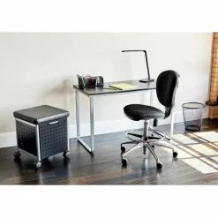 Safco Onyx Deluxe Steel Desktop Organizer, 12 5/8