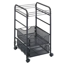 Safco Onyx Mesh Cart, 27