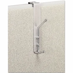 Safco Over-The-Panel Double-Garment Coat Hook, 8-1/2