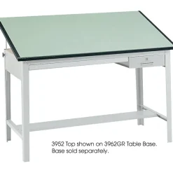 Safco Precision Drafting Table Base, 35-1/2