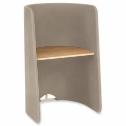 Safco Roam Touchdown Workstation, 33" x 30" x 51.5", Beech/Tan