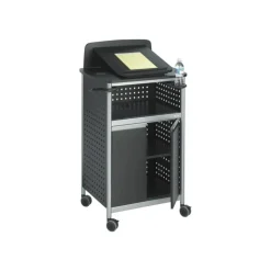Safco Scoot Multipurpose Lectern, Black