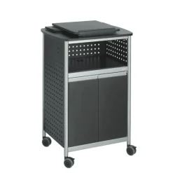 Safco Scoot Multipurpose Lectern, Black