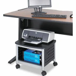 Safco Scoot Under-Desk Printer Stand, 14-1/2