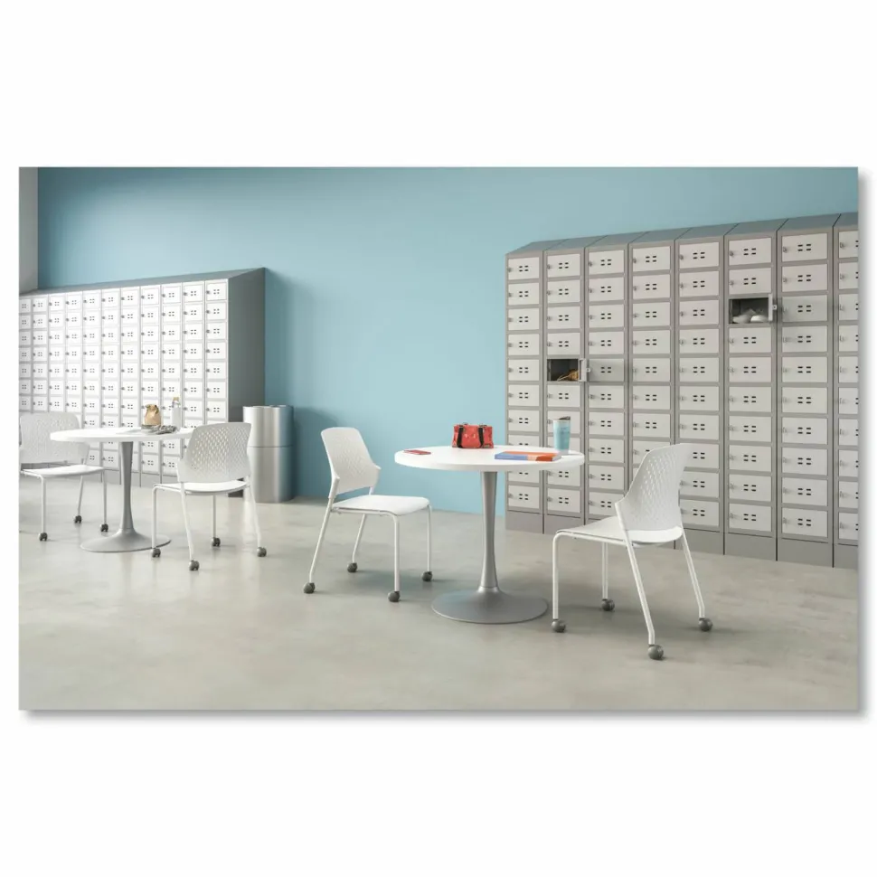Safco Single Sloped Metal Locker Hood Addition, 12w x 18d x 6h, Gray
