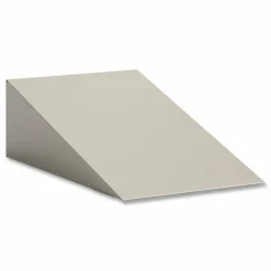 Safco Single Sloped Metal Locker Hood Addition, 12w x 18d x 6h, Tan