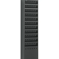 Safco Steel Magazine Rack, 11 Pockets, 36 1/4