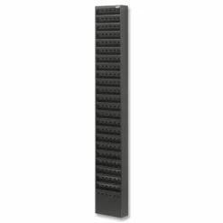 Safco Steel Magazine Rack, 23 Pockets, 65 1/2