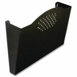 Safco Steel Single-Tray Letter-Size Wall Pocket, 8 1/2