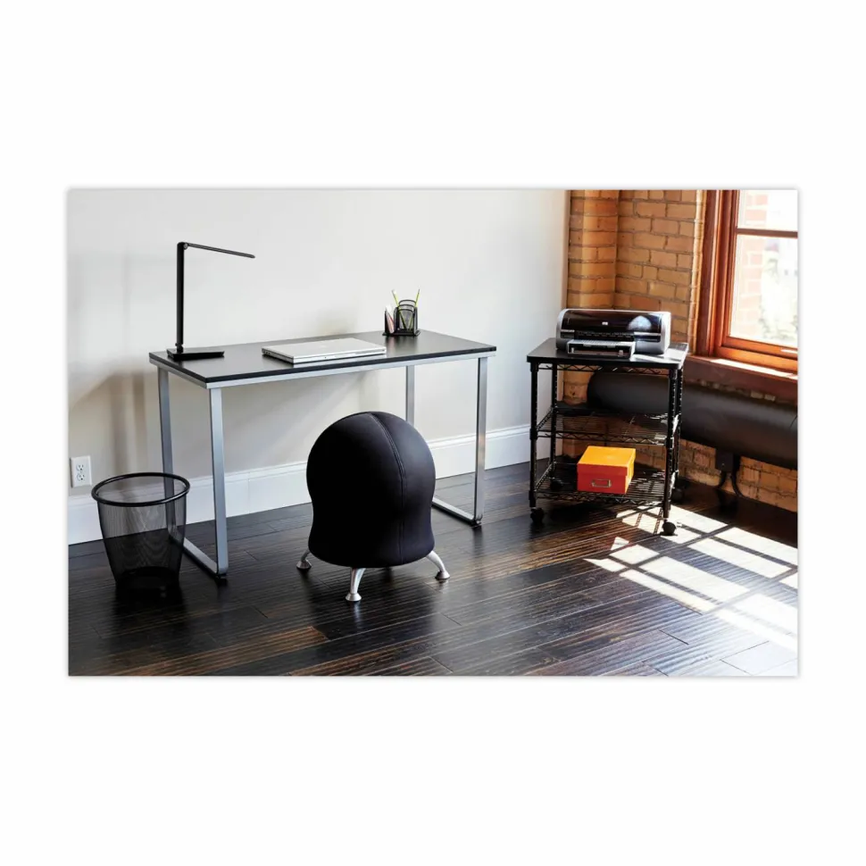 Safco Steel Workstation - Rectangle Top - U-shaped Base - 2 Legs - 150 lb Capacity - 47.25" Table Topx 24" Table Top Depth x 0.75" Table Top Thickness