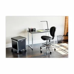 Safco Steel Workstation - Rectangle Top - U-shaped Base - 2 Legs - 150 lb Capacity - 47.25" Table Topx 24" Table Top Depth x 0.75" Table Top Thickness