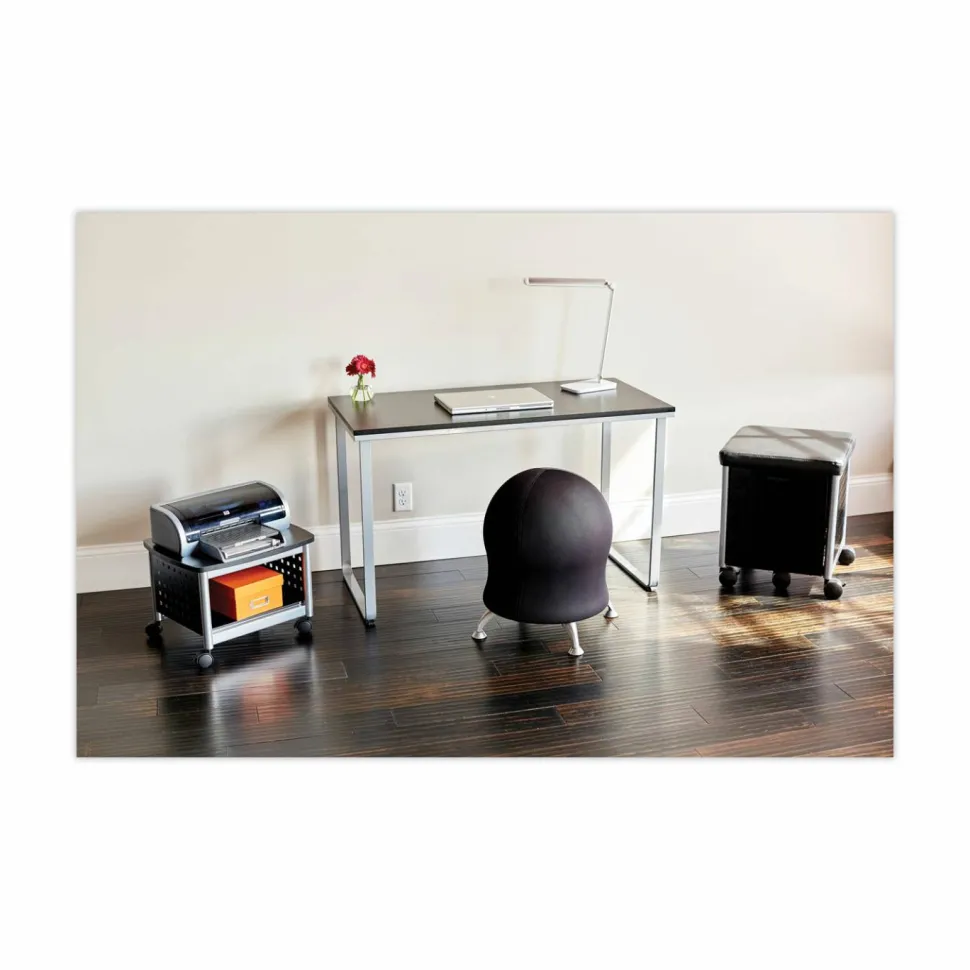 Safco Steel Workstation - Rectangle Top - U-shaped Base - 2 Legs - 150 lb Capacity - 47.25" Table Topx 24" Table Top Depth x 0.75" Table Top Thickness